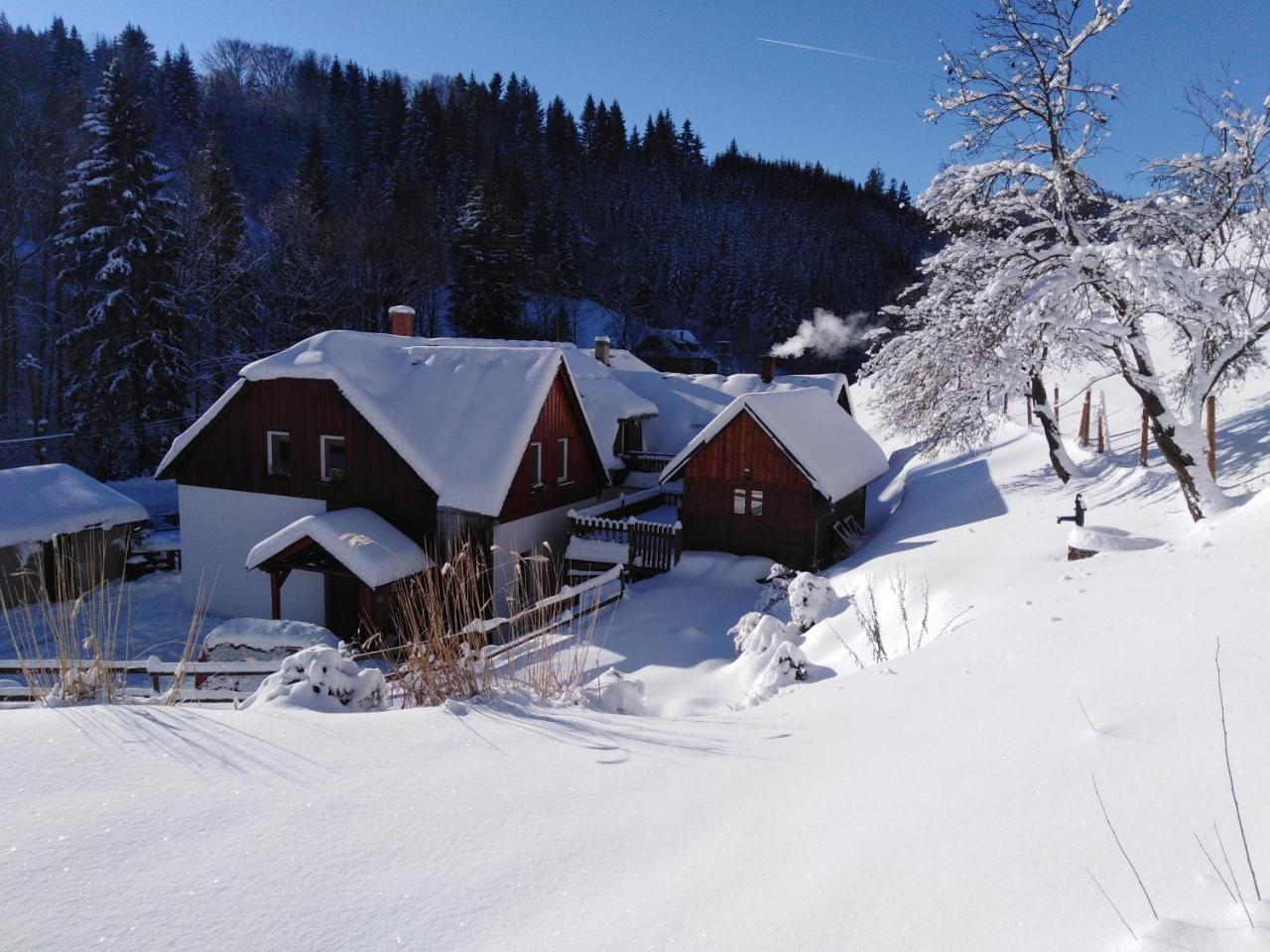 U Vesele Lisky Hotel Hutisko Exterior photo